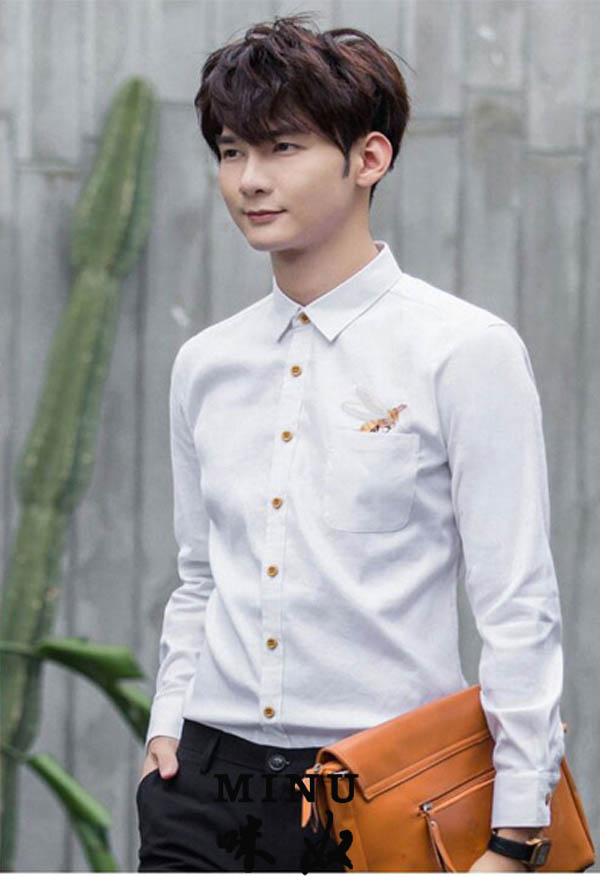 男士商務襯衫定制